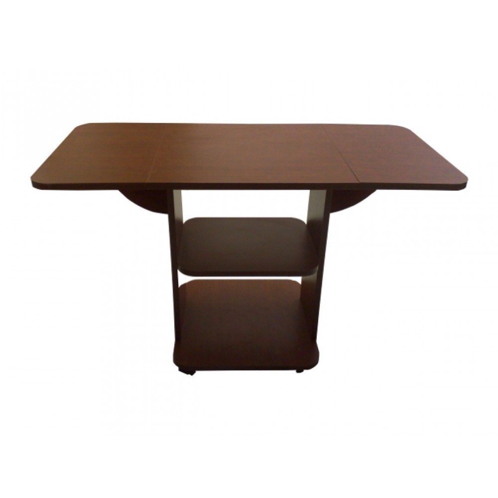 Nopirkt žurnālgaldu ar pacēļamām malām spārniem uz ritentiņiem, kafijas